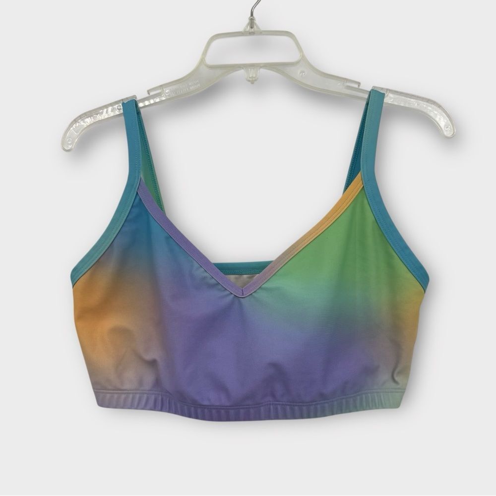Year Of Ours Airbrush Swim Top Women’s Size L